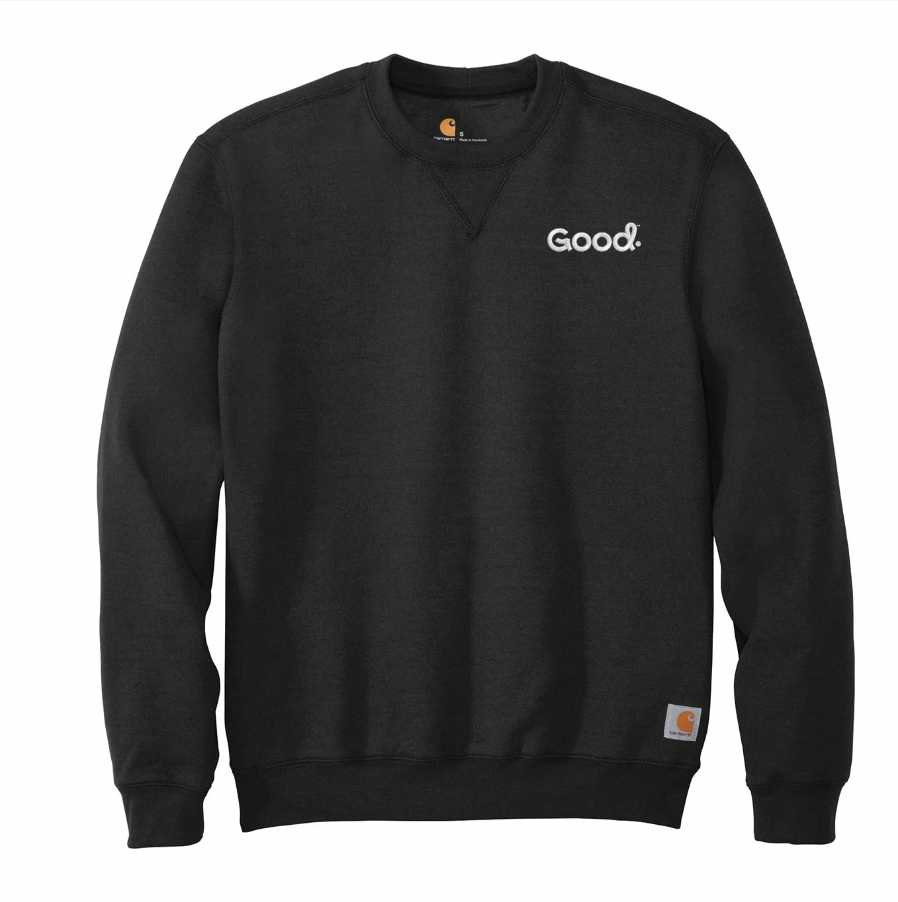 Good. x Carhartt Midweight Crewneck