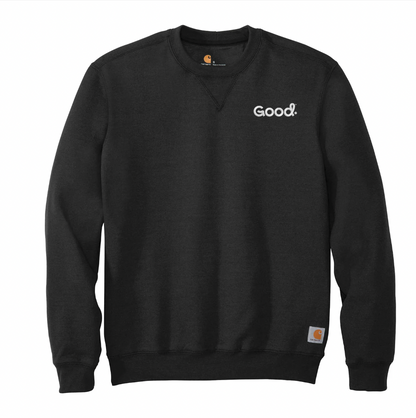 Good. x Carhartt Midweight Crewneck