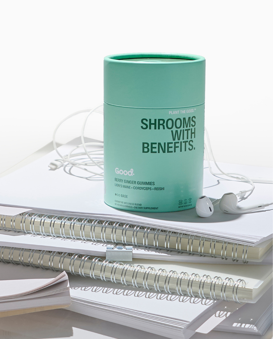 Shrooms with Benefits Focus