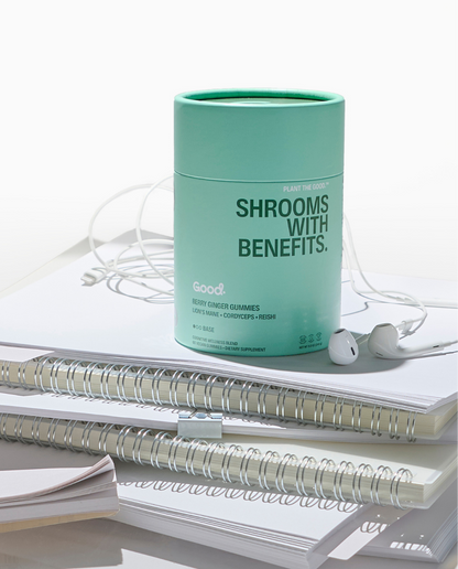 Shrooms with Benefits Focus