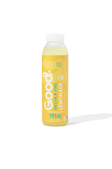 Citricanna Delta 9 Nano Infused Lemonade 12oz (101mg Total)