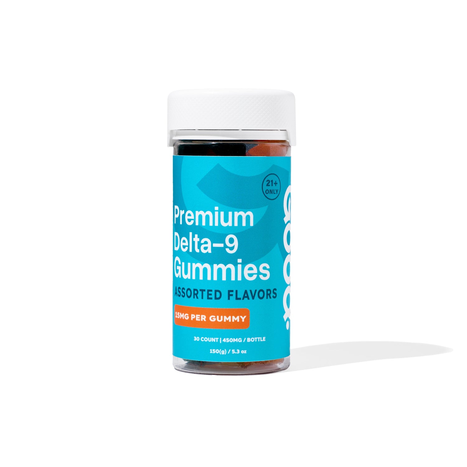 15mg Delta 9 THC Gummies | 30 Count (450mg Total)
