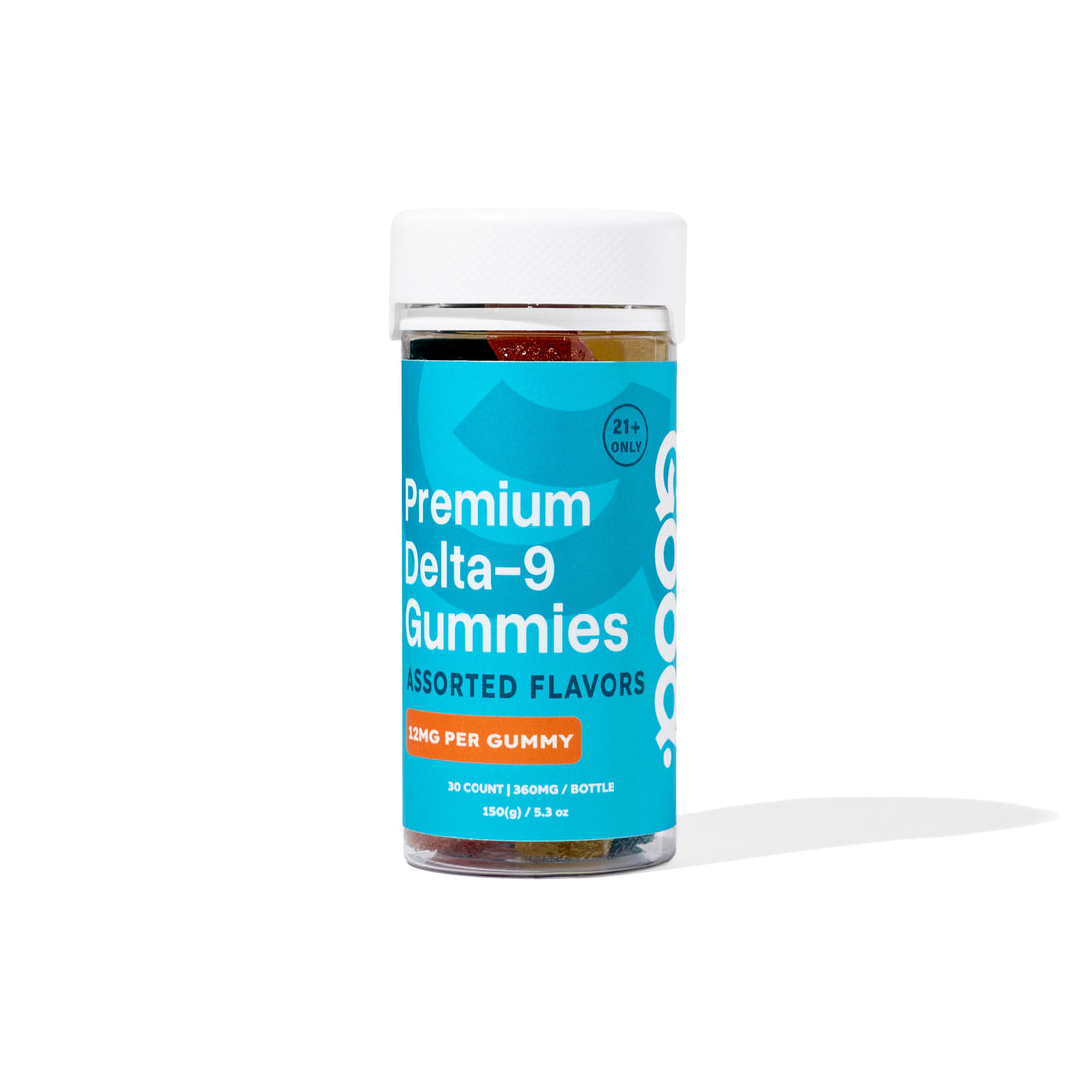 12mg Delta 9 THC Gummies | 30 Count (360mg Total)