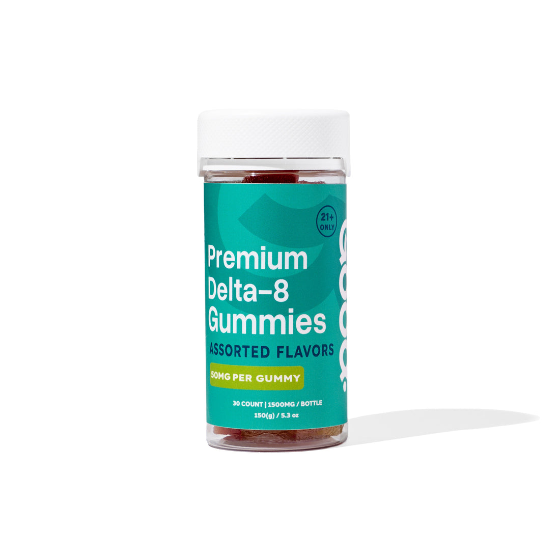 50mg Delta 8 Gummies | 30 Count (1500mg Total)