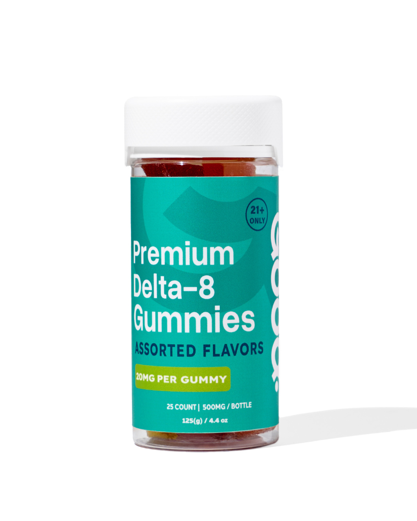 20mg Delta 8 Gummies | 30 Count (600mg Total)