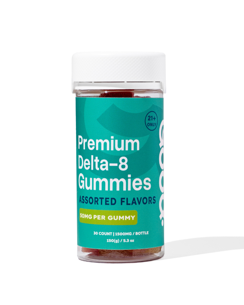 50mg Delta 8 Gummies | 30 Count (1500mg Total)