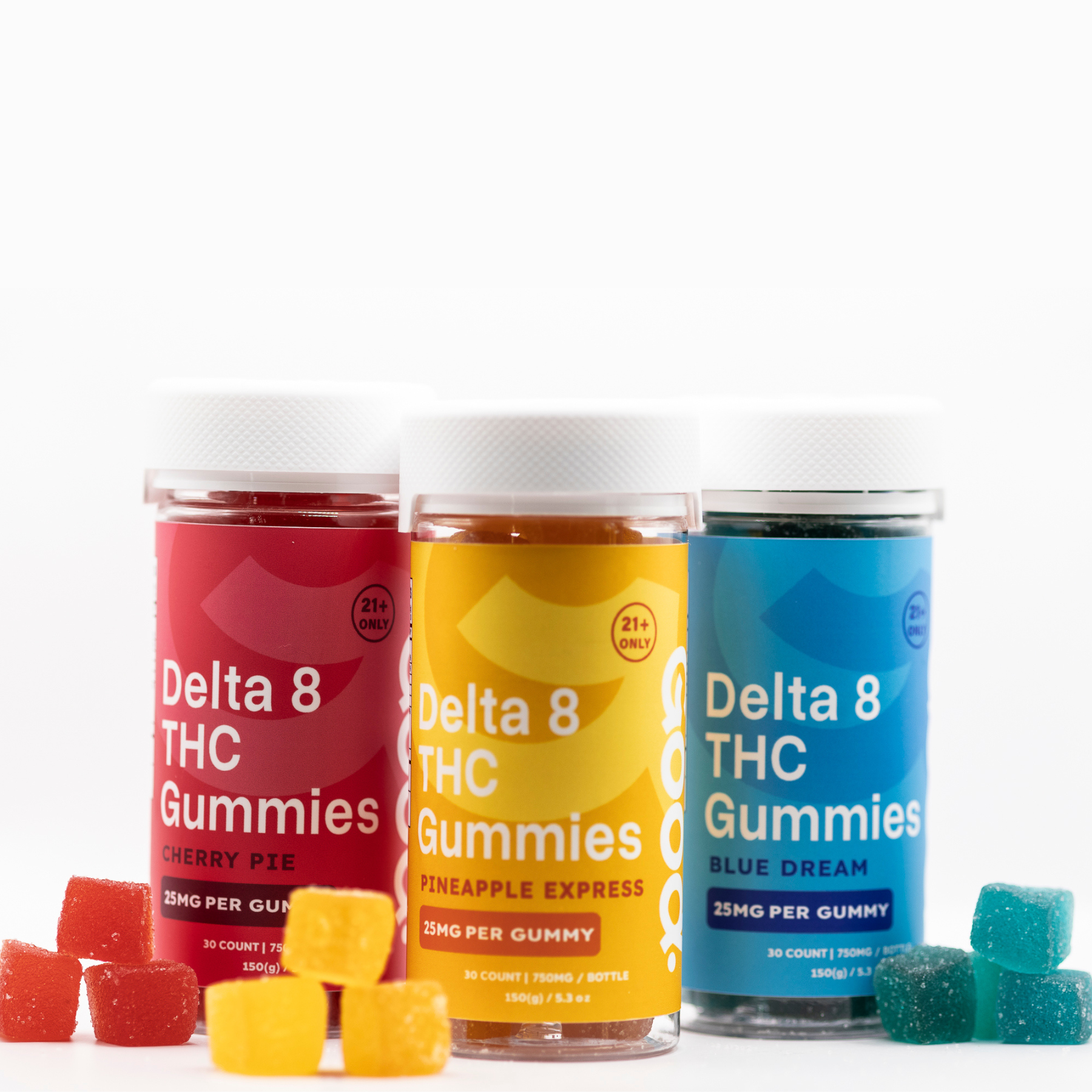 Terpene Gummies - 25mg (Multiple Flavors)