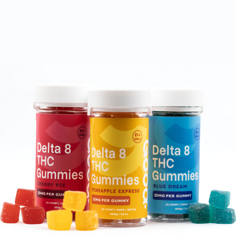 Terpene Gummies - 25mg (Multiple Flavors)