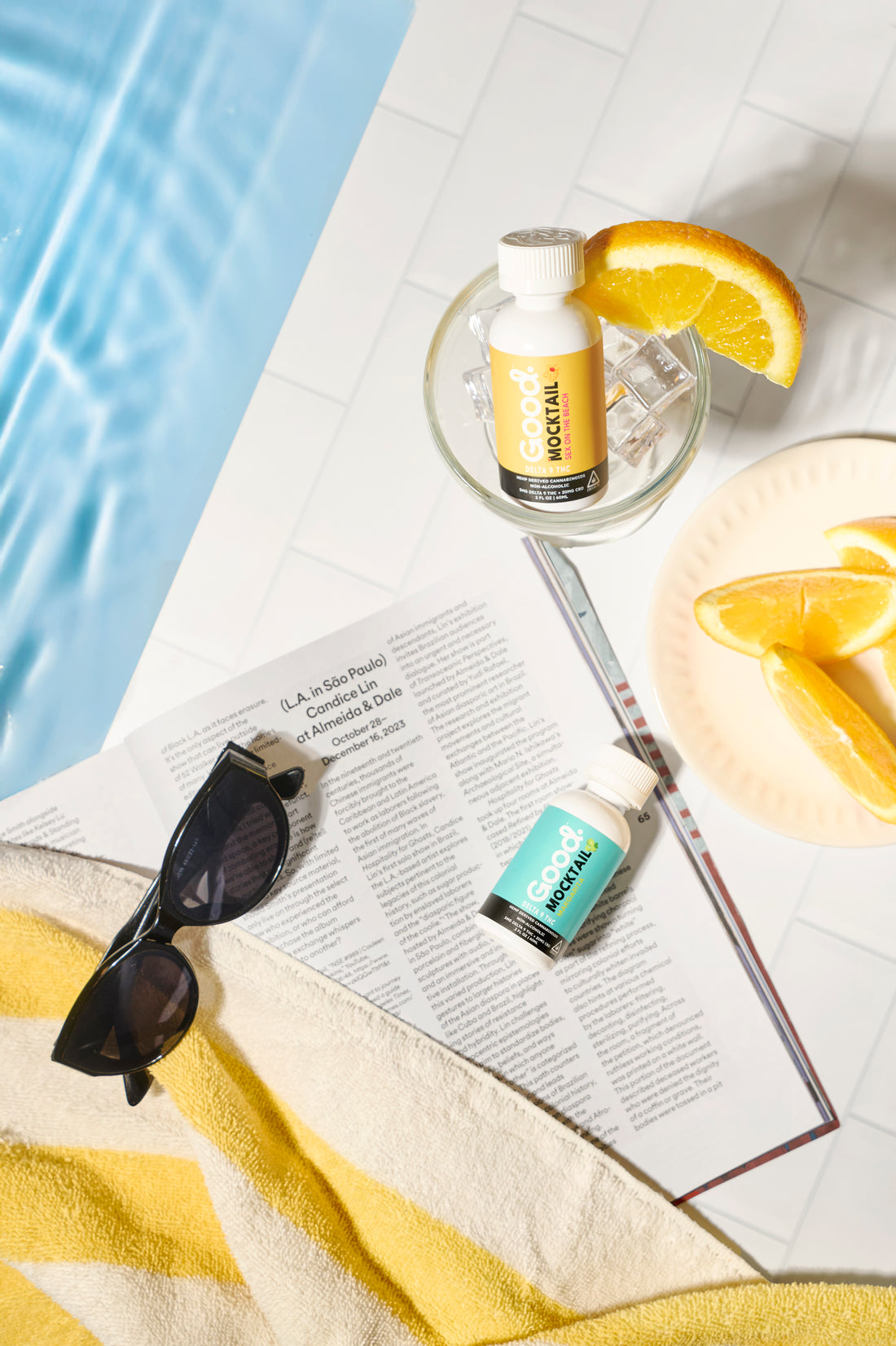 Sex on the Beach Delta 9 Nano Infused Mocktail Shot