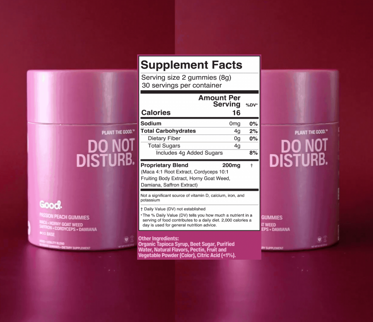 Do Not Disturb. Intimacy Gummies