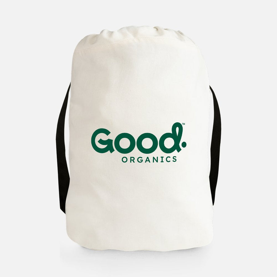 Good Organics Drawstring Bag