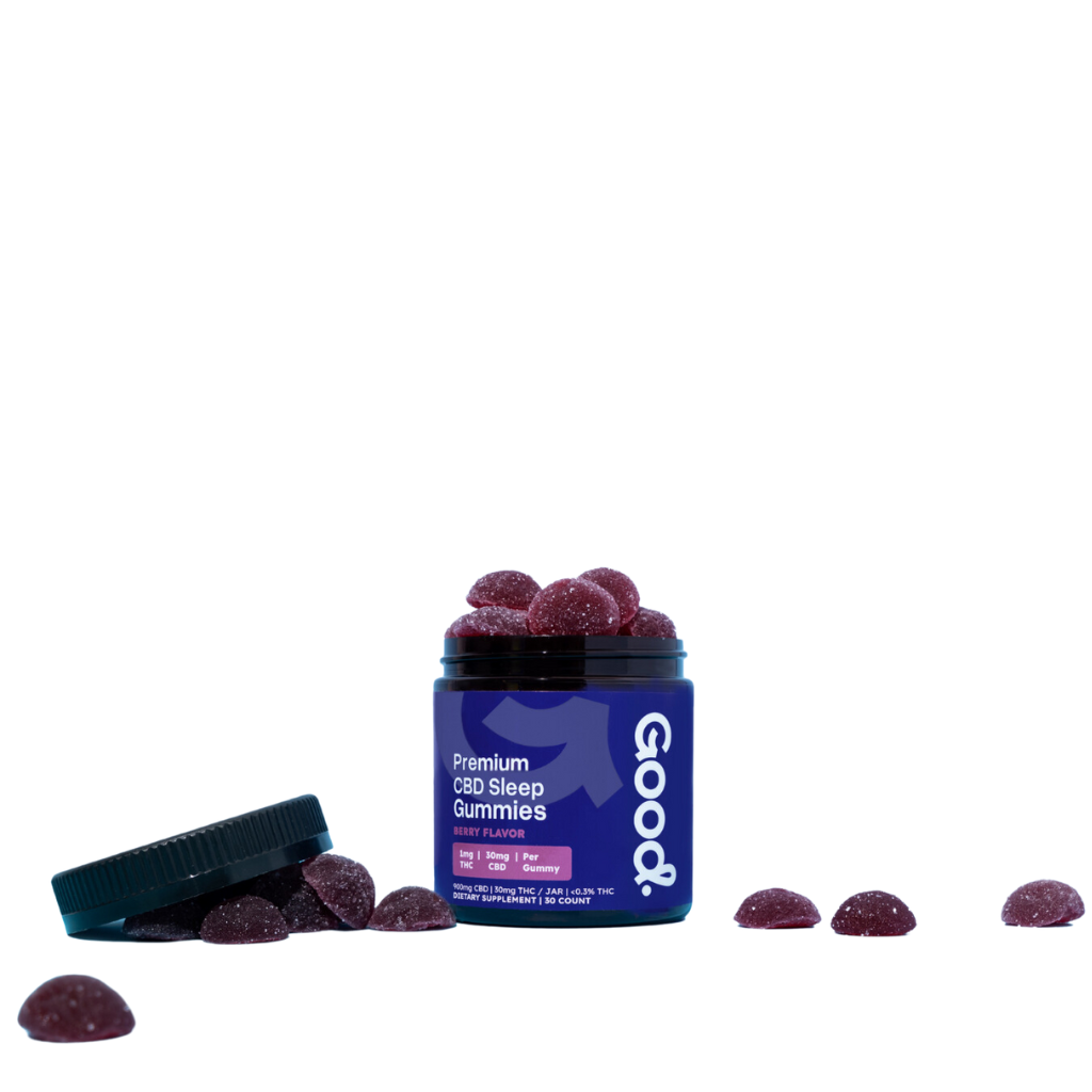 Berry Nighttime CBD Gummies with CBN - 30mg
