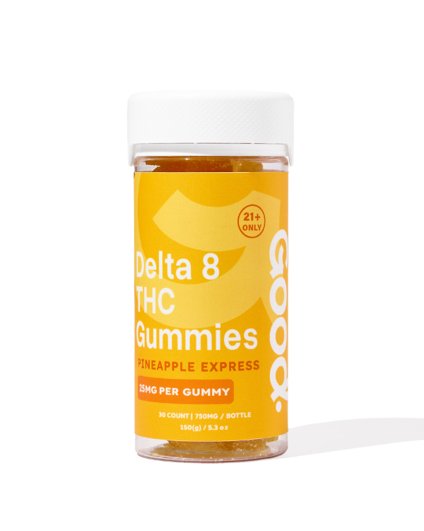 Pineapple Express Terpene Gummies - 25mg
