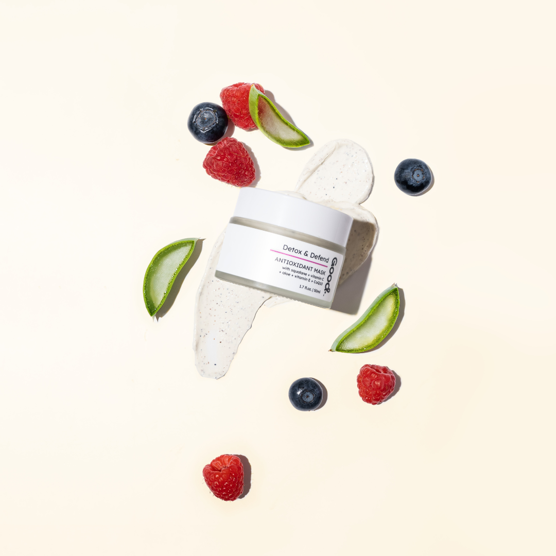 Superfruit Antioxidant Face Mask with CoQ10