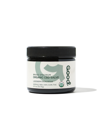 USDA Organic CBD Salve