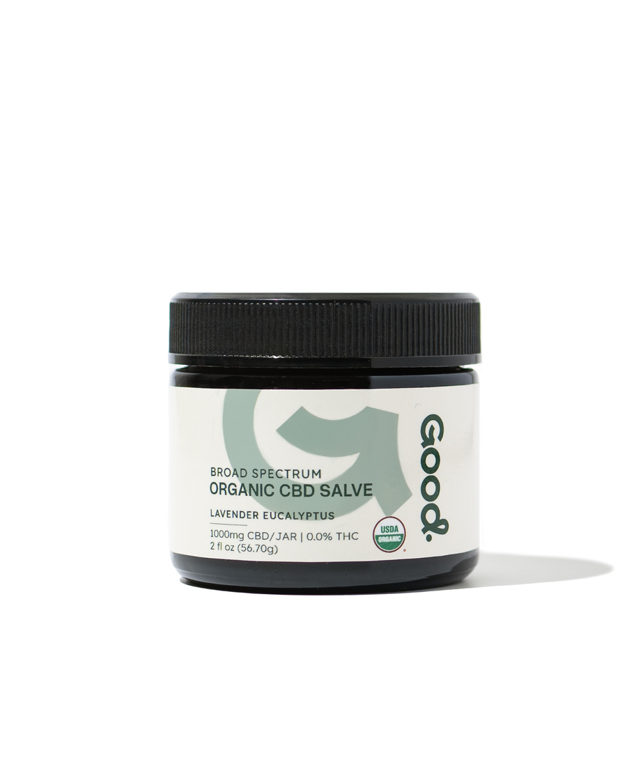 USDA Organic CBD Salve