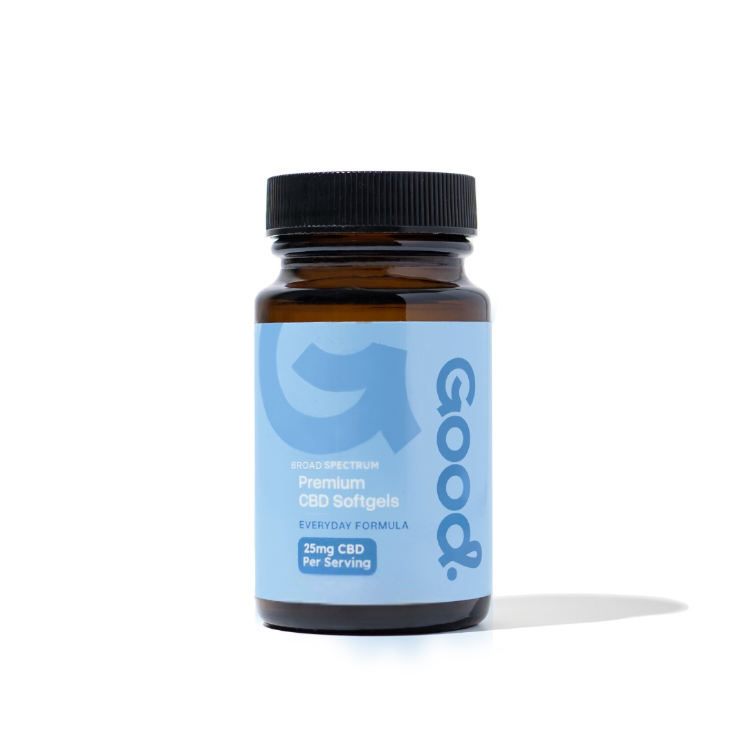 Elevate Formula CBD Softgels - 25mg