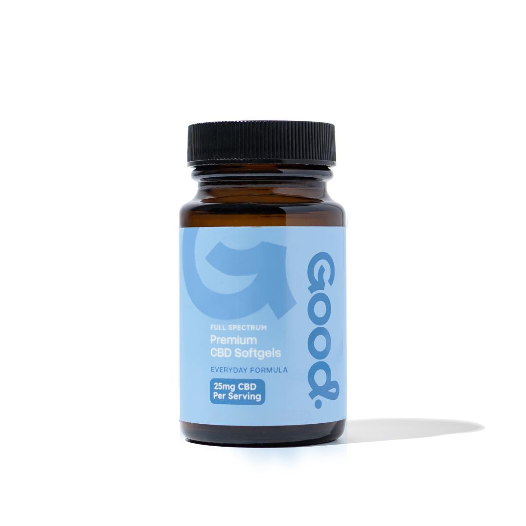 Elevate Formula CBD & THC Softgels - 25mg