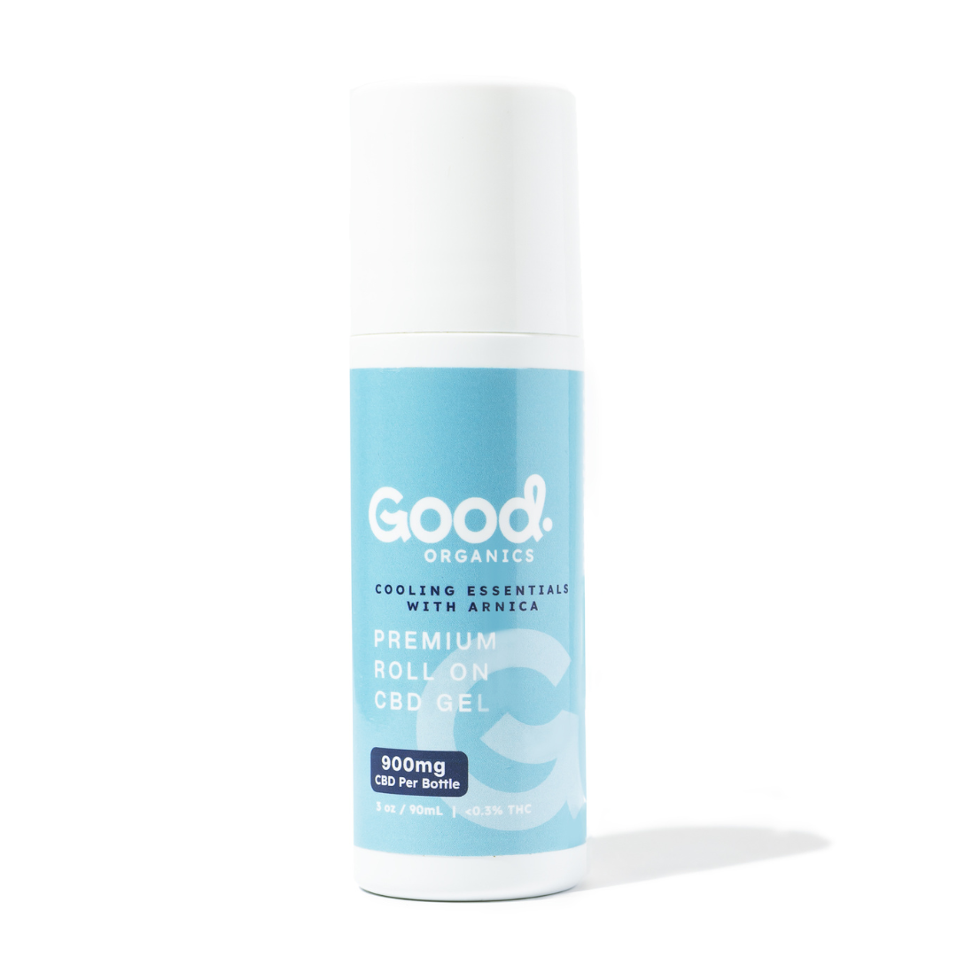 Roll-On CBD Cooling Gel with Arnica 900mg