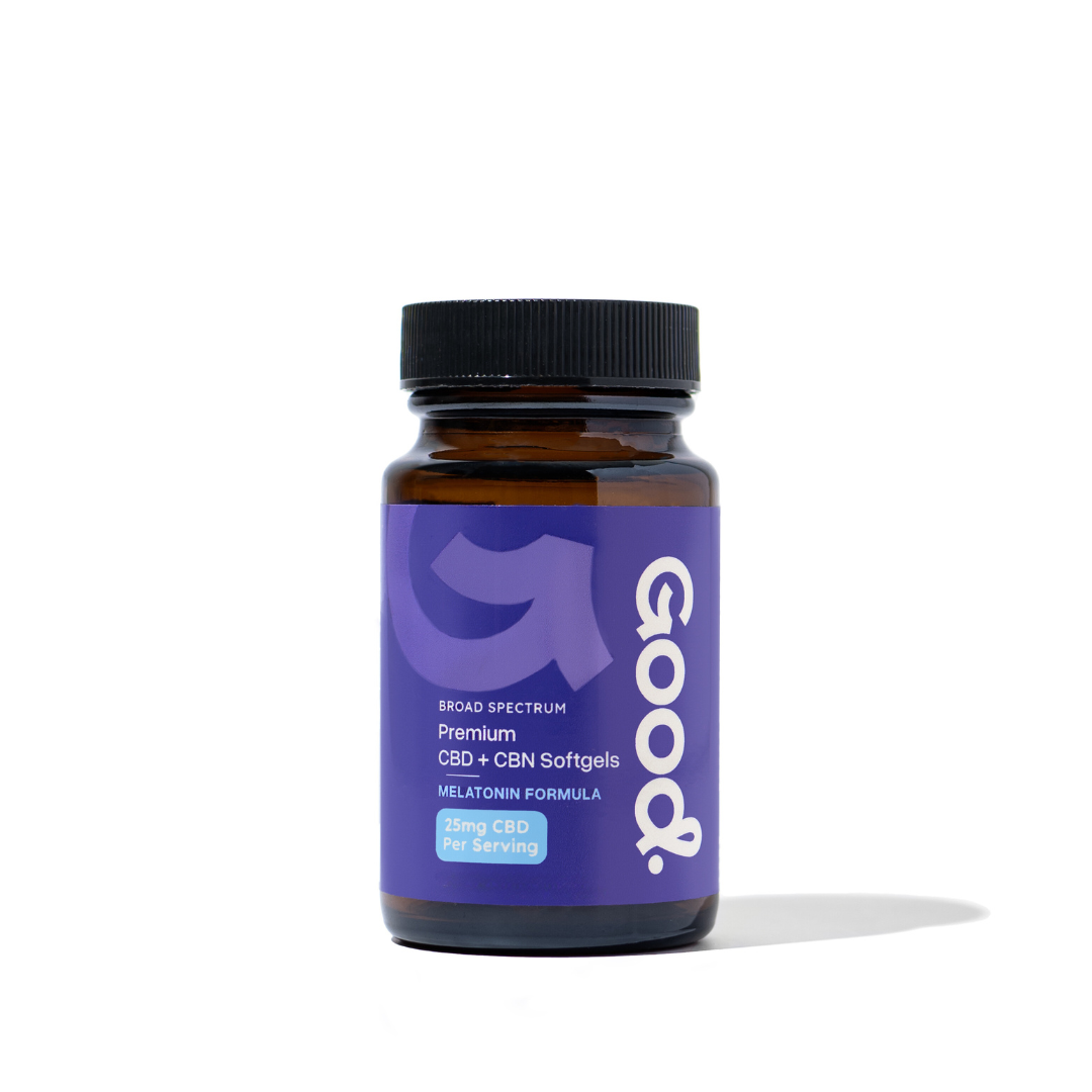 CBD Sleep Softgels with CBN - 25mg