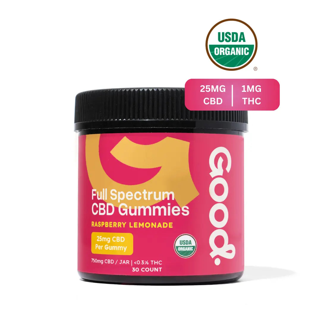 USDA ORGANIC RASPBERRY LEMONADE GUMMIES