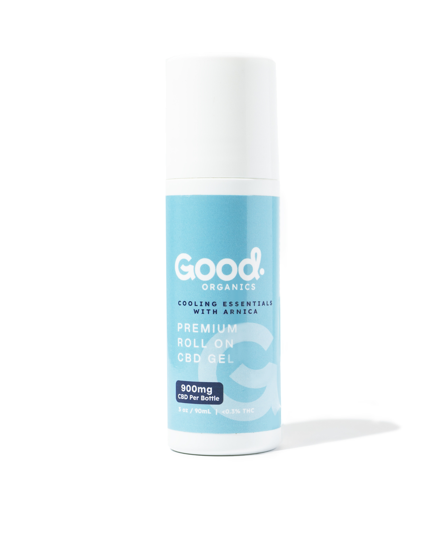 Roll-On CBD Cooling Gel with Arnica 900mg