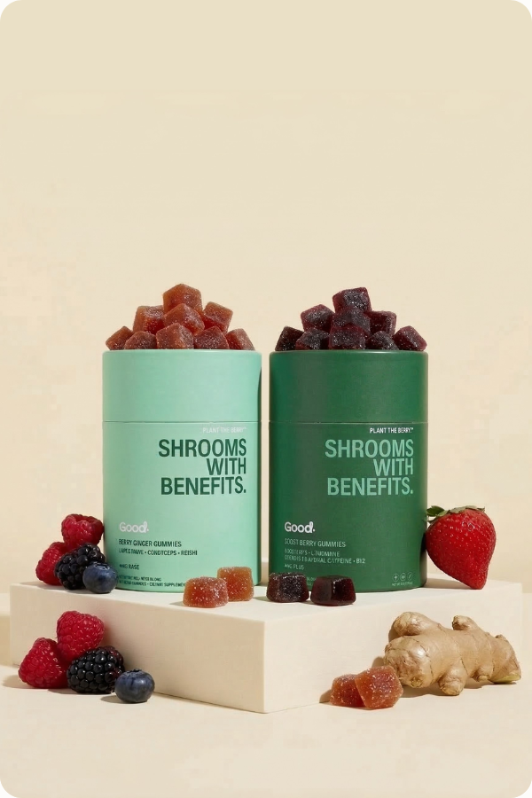 Shrooms Focus + Energy Stack