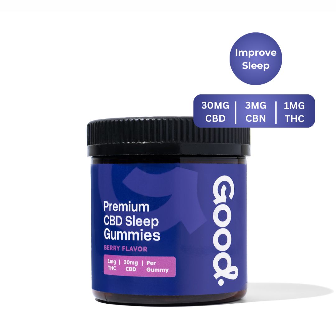 Berry Nighttime CBD Gummies with CBN - 30mg