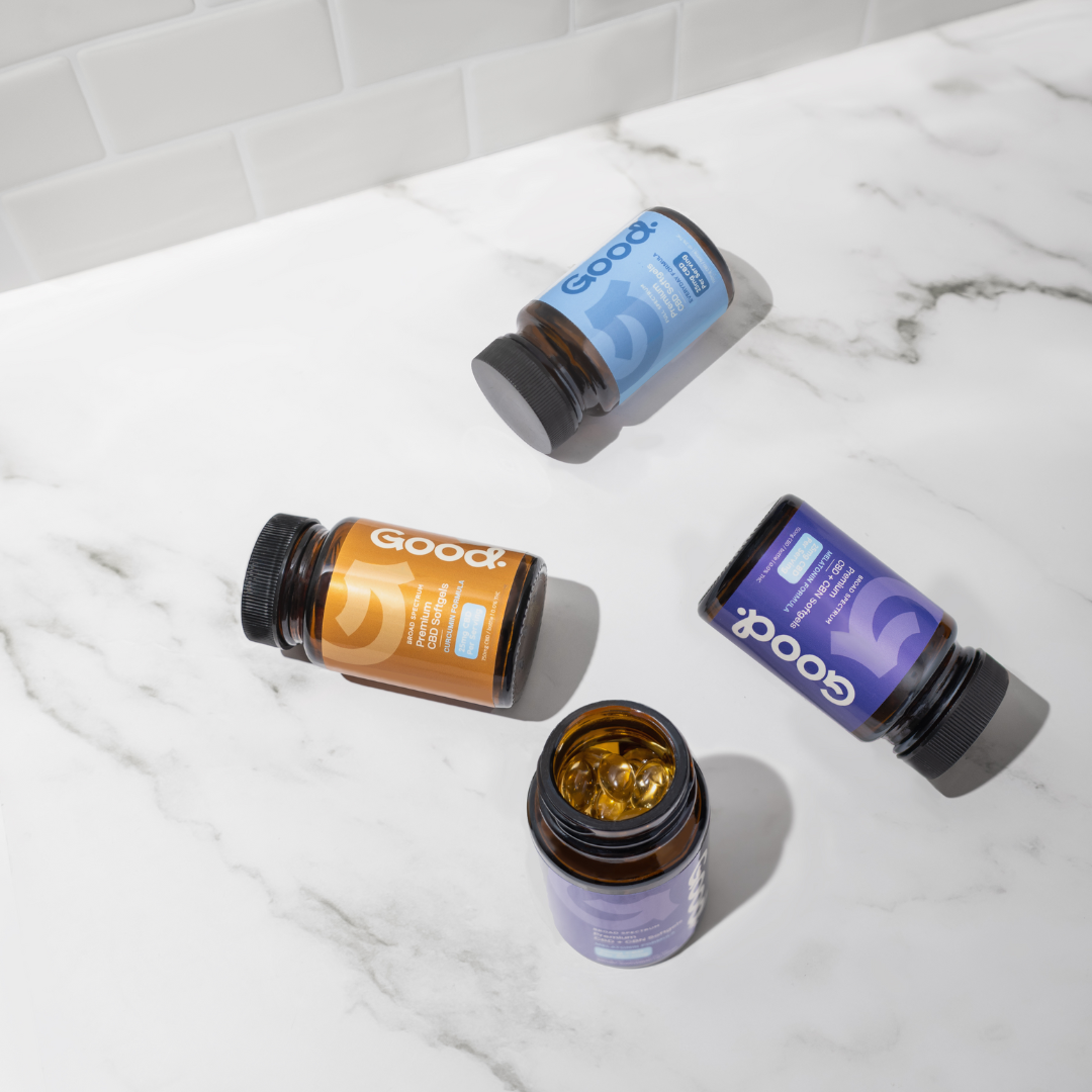 Elevate Formula CBD &amp; THC Softgels - 25mg