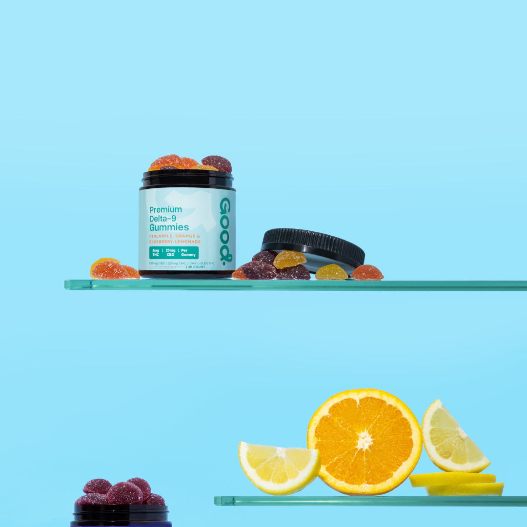 Tropicanna Delta 9 Gummies - 5mg THC