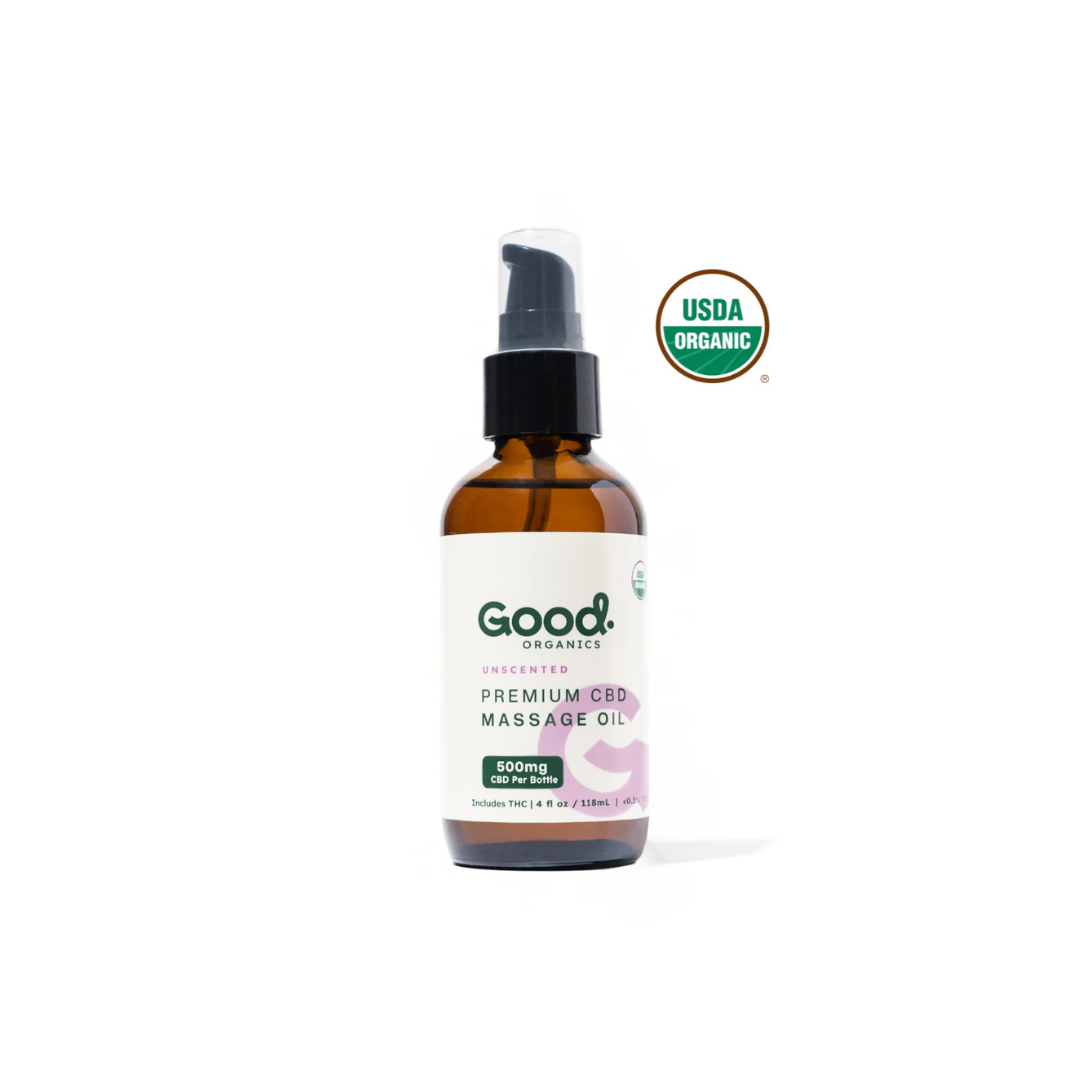 USDA Organic Massage Oil