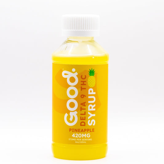Pineapple Delta 9 THC Syrup – 420mg