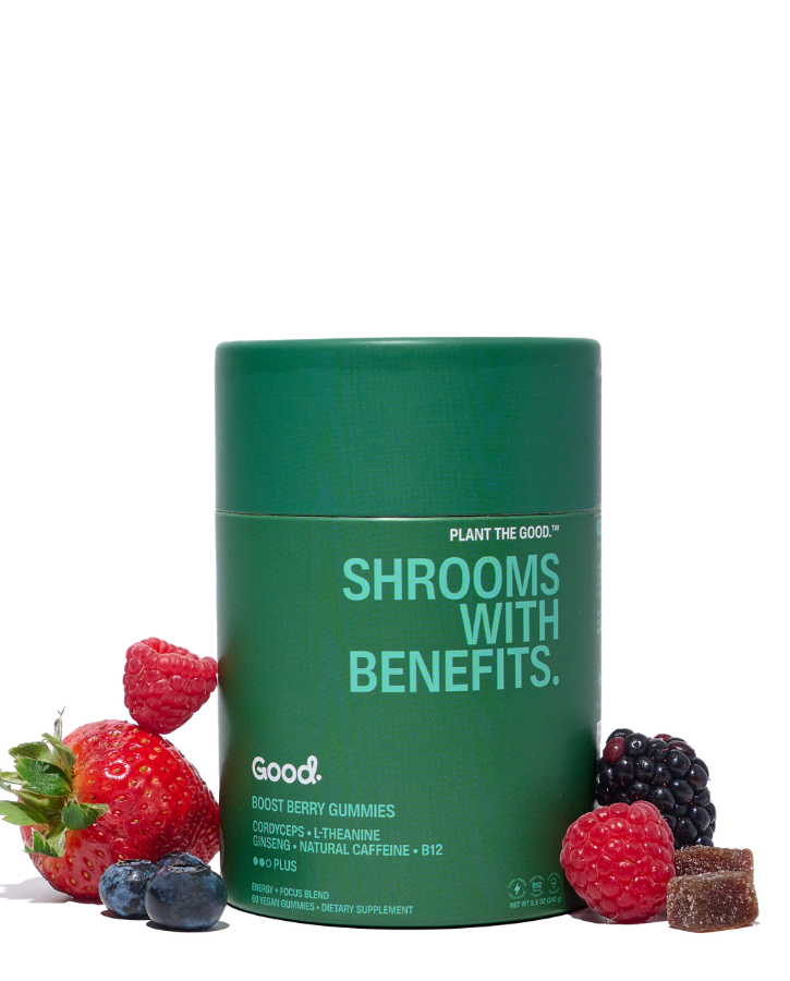 Shrooms with Benefits - Energy