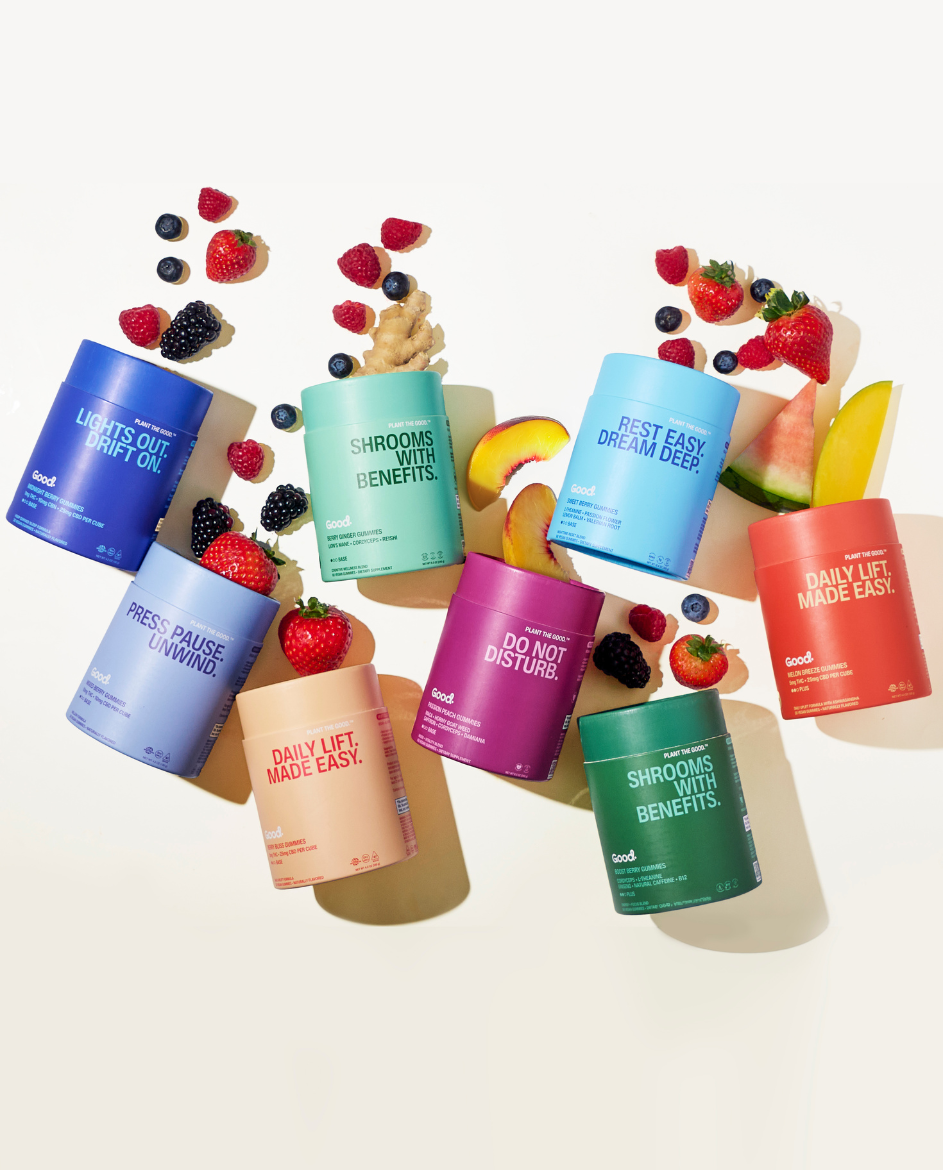 Good Organics Functional Gummies Collection