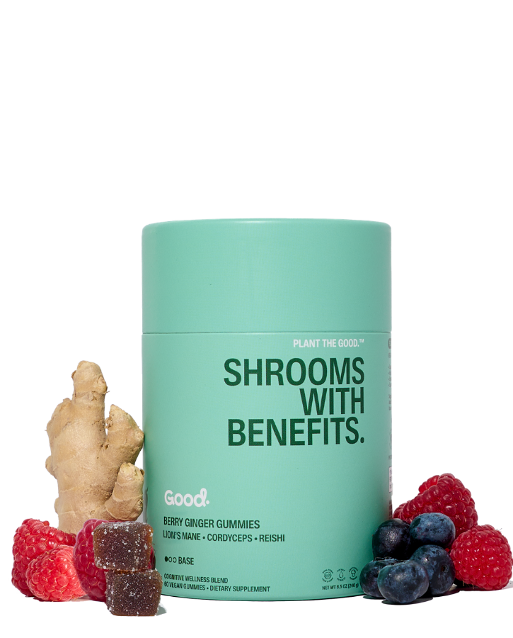 Shrooms with Benefits - Focus