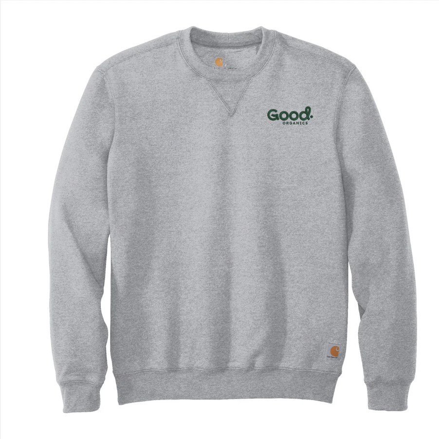 Good Organics x Carhartt Midweight Crewneck