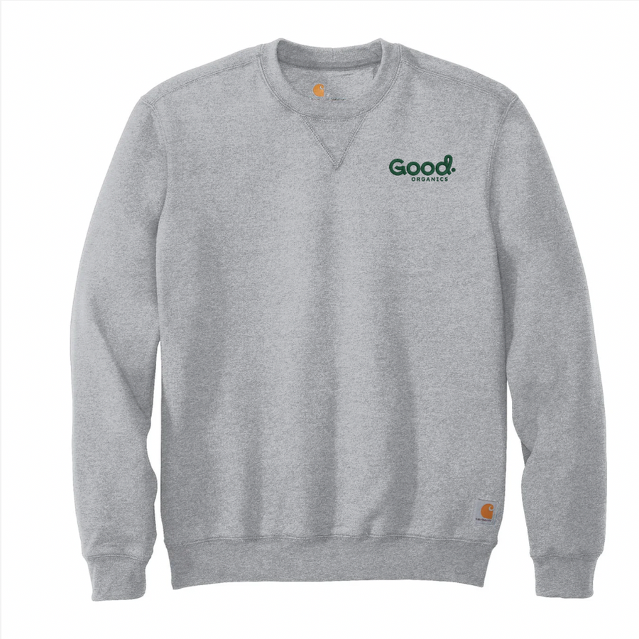 Good Organics x Carhartt Midweight Crewneck