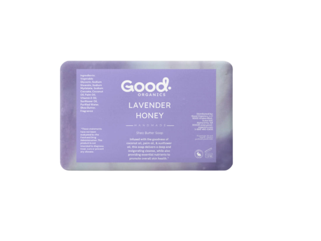 Lavender Honey Shea Butter Soap