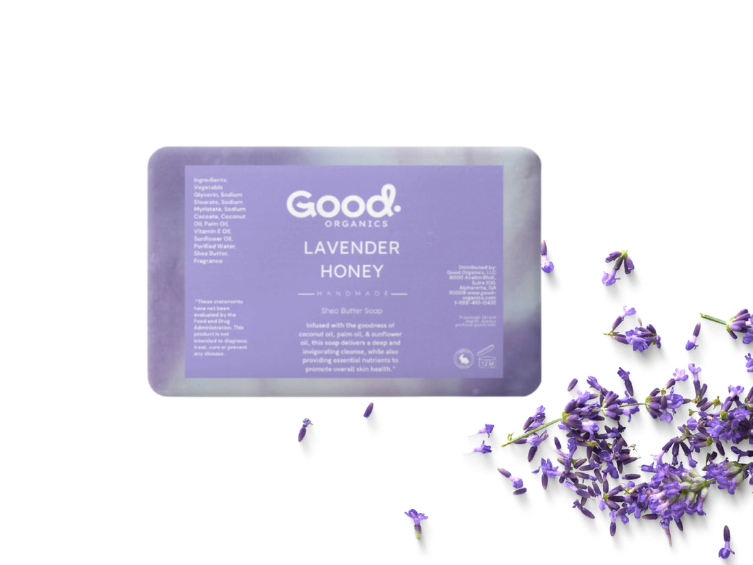 Lavender Honey Shea Butter Soap