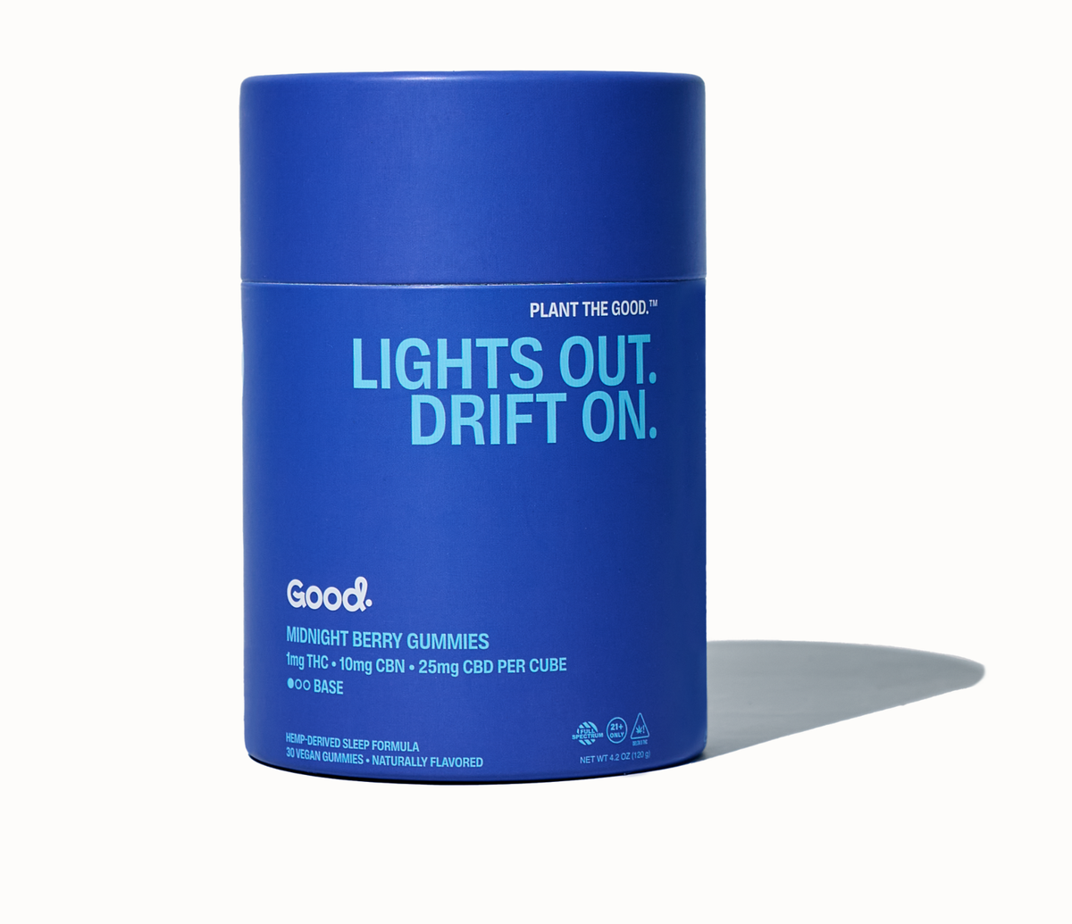 Lights Out. Drift On.