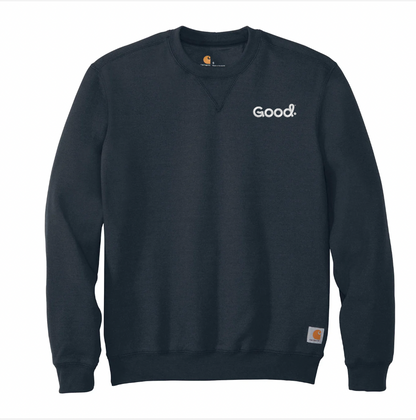 Good. x Carhartt Midweight Crewneck