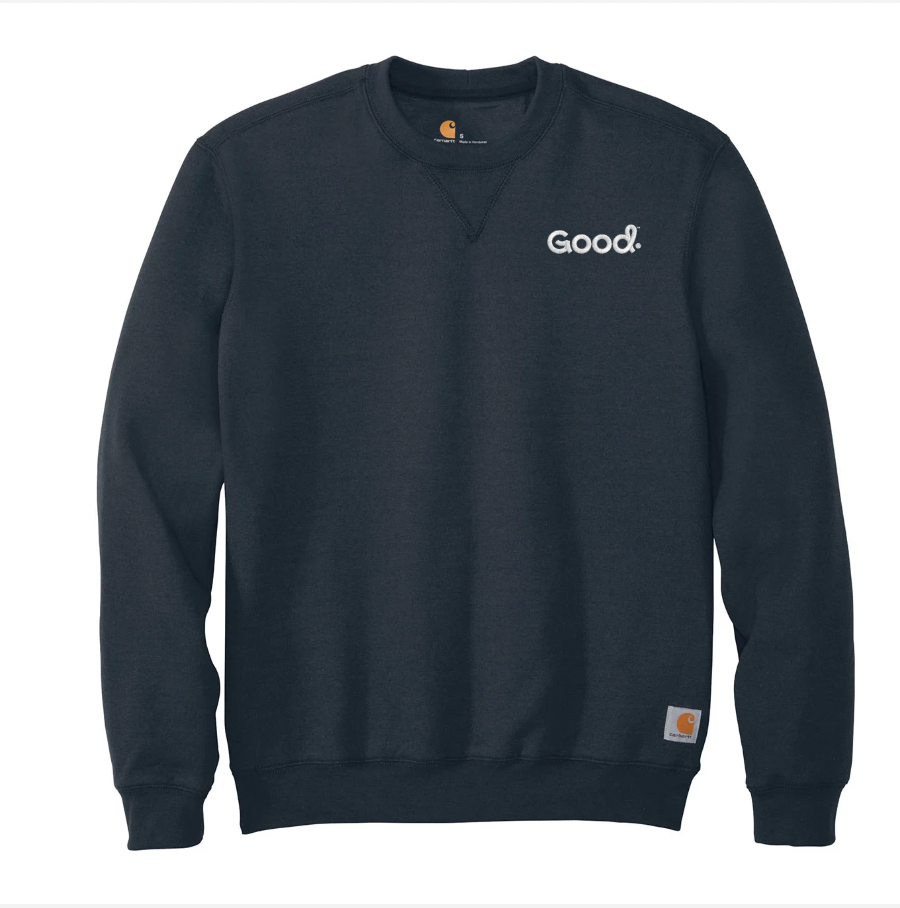 Good. x Carhartt Midweight Crewneck