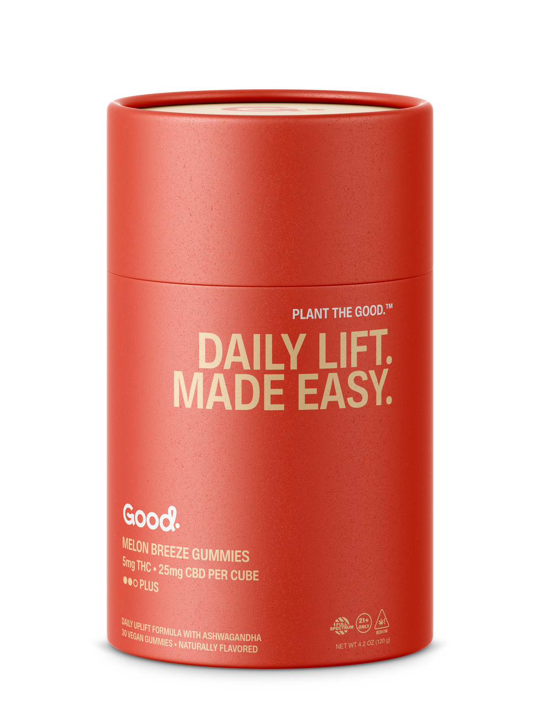Daily Lift. Made Easy. Plus