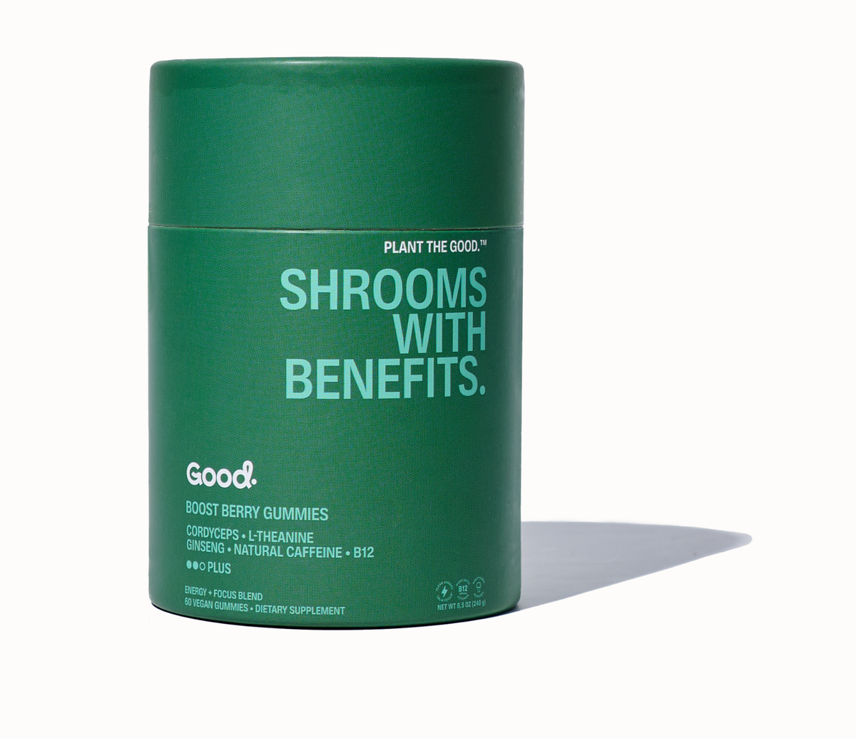 Shrooms with Benefits.