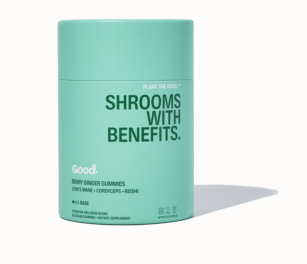 Shrooms with Benefits.