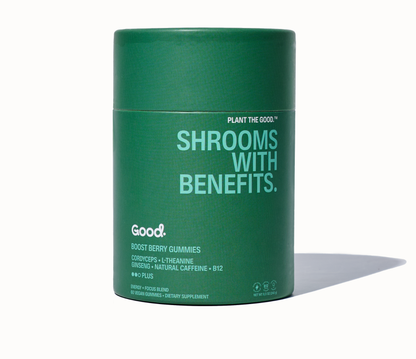 Shrooms with Benefits. Energy &amp; Focus