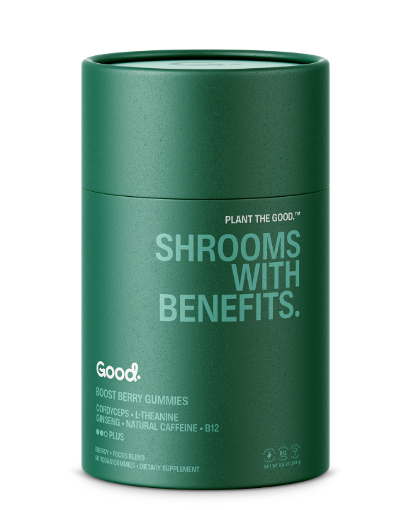 Shrooms with Benefits Plus