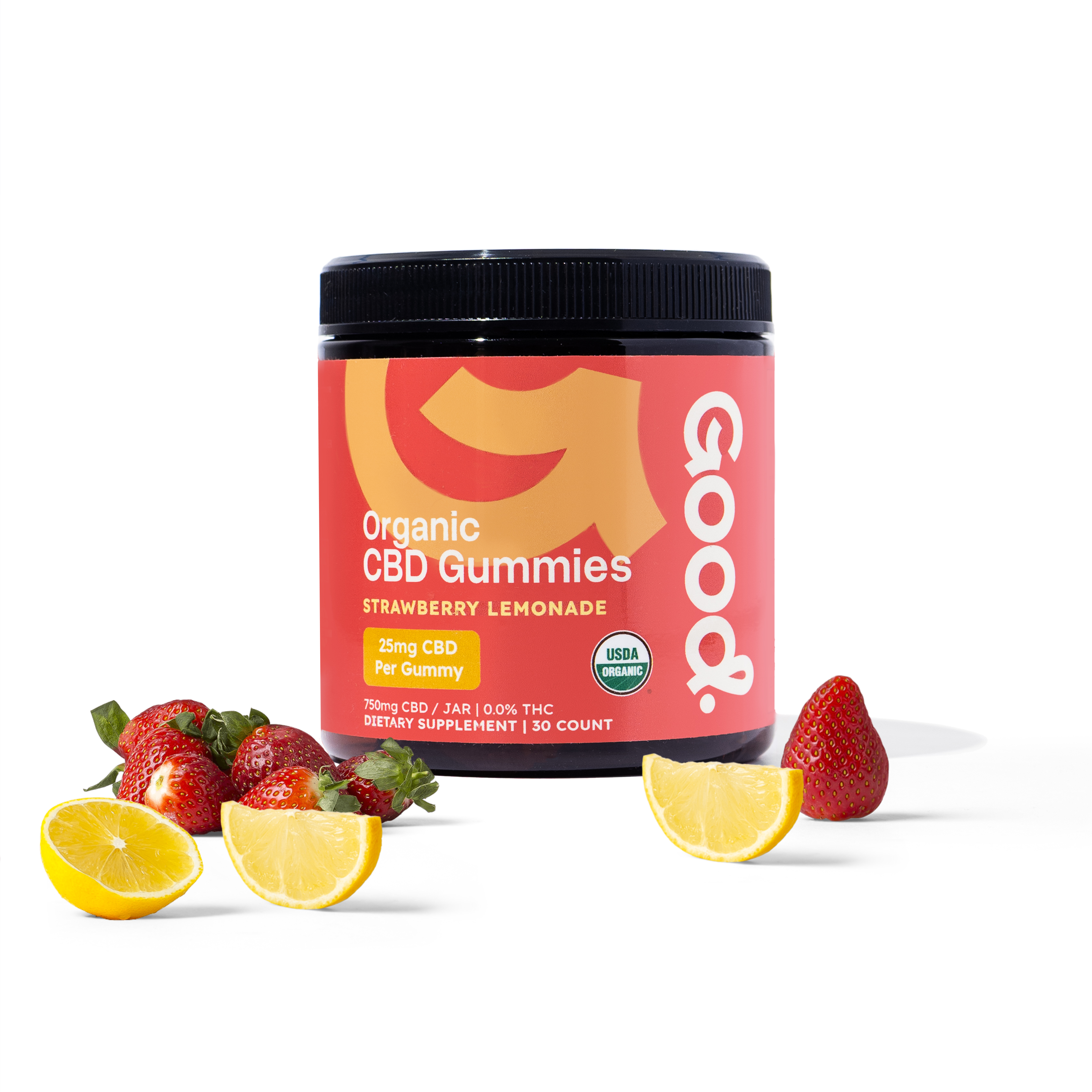 Organic Strawberry Lemonade Gummies