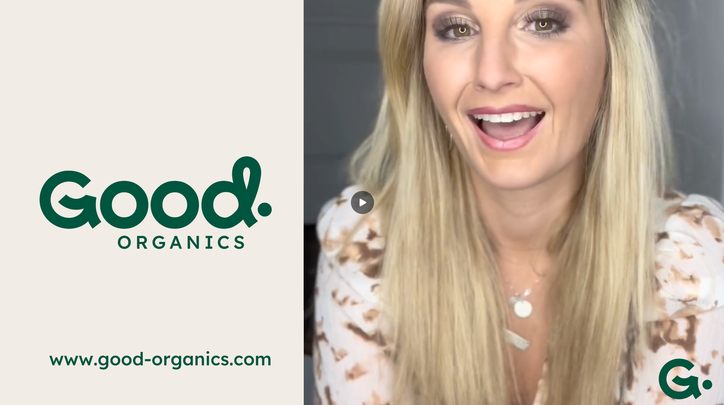 Charger la vidéo: Testimonial about Good Organics CBD &amp; CBG Tranquil Mint Tincture