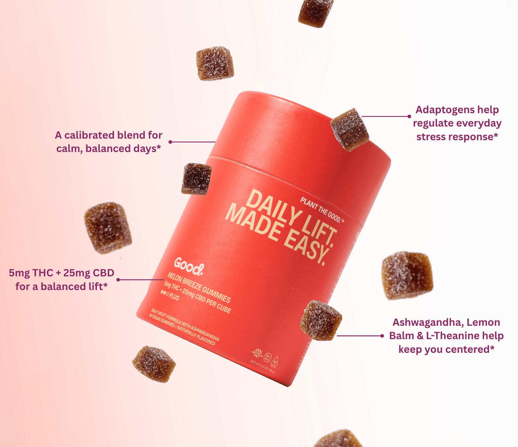 Daily Lift. Made Easy. Hybrid - Good Organics